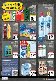 Wasser Angebot im aktuellen EDEKA Prospekt auf Seite 28