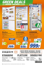 Kühlschrank im expert Prospekt in Landshut Aktueller expert Prospekt mit Kühlschrank, "Top Angebote", Seite 12