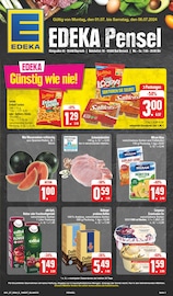 Aktueller EDEKA Supermarkt Prospekt in Haag und Umgebung, "Wir lieben Lebensmittel!" mit 52 Seiten, 01.07.2024 - 06.07.2024