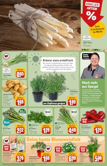 Kartoffeln im REWE Prospekt "Dein Markt" mit 34 Seiten (Ludwigshafen (Rhein))