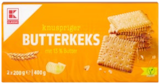 Butterkeks von K-CLASSIC im aktuellen Kaufland Prospekt für 1,99 €