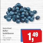 Kulturheidelbeeren bei Markant im Schönberg Prospekt für 1,49 €