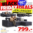 Seats and Sofas Putzbrunn - Alicante Ecksofa Angebot im Prospekt Alicante Ecksofa bei Seats and Sofas im Putzbrunn Prospekt für 799,00 €