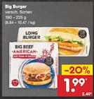 Big Burger bei Netto Marken-Discount im Weyhe Prospekt für 1,99 €