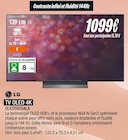 Blanc Brun Hennebont - Promo TV OLED 4K Promo TV OLED 4K à 1 099,00 € dans le catalogue Blanc Brun à Hennebont