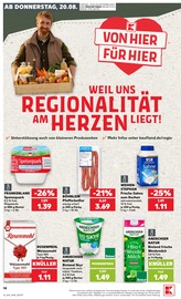 Wurst im Kaufland Prospekt in Erlangen Aktueller Kaufland Prospekt mit Wurst, "Hier bin ich richtig", Seite 14