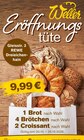 Eröffnungstüte Angebote von Weller bei REWE Dreieich für 9,99 €