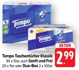 EDEKA - Taschentücher Klassik Angebot im Prospekt Taschentücher Klassik bei EDEKA im Prospekt "" für 2,99 €