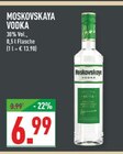 Moskovskaya Vodka im Angebot bei Marktkauf in Hemer Moskovskaya Vodka Angebote bei Marktkauf Hemer für 6,99 €