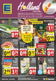 EDEKA Prospekt für Roetgen: "Aktuelle Angebote", 26 Seiten, 09.02.2026 - 14.02.2026