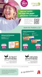 Apotheken Prospekt von mea - meine apotheke in Bönnigheim Aktueller mea - meine apotheke Apotheken Prospekt für Bönnigheim: Unsere Juli-Angebote mit 4} Seiten, 01.07.2026 - 31.07.2026
