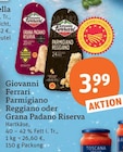 Parmigiano Reggiano Angebote von Giovanni Ferrari bei tegut Göttingen für 3,99 €