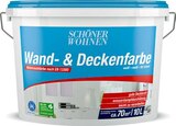 Wand- und Deckenfarbe  im aktuellen Hagebaumarkt Prospekt für 39,99 €