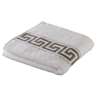 Handtuecher im POCO Prospekt POCOline Handtuch Mäander im aktuellen POCO Prospekt für 2,99 €