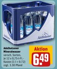 Aktuelles Mineralwasser Angebot bei REWE in Bergisch Gladbach ab 6,49 €