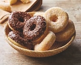 Donuts Sucre ou Décor chocolat en promo chez Super U Donuts Sucre ou Décor chocolat dans le catalogue Super U