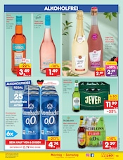 Sekt im Netto Marken-Discount Prospekt in Löhne Aktueller Netto Marken-Discount Prospekt mit Sekt, "Aktuelle Angebote", Seite 25