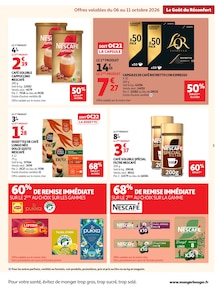 Catalogue Auchan Supermarché, 06/10/2026 - 10/10/2026, LE GOÛT DU RÉCONFORT, 20 pages Prospectus Auchan Supermarché en cours, "LE GOÛT DU RÉCONFORT", 20 pages