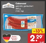 Netto Marken-Discount Dessau-Roßlau - Cabanossi Angebot im Prospekt Cabanossi bei Netto Marken-Discount im Dessau-Roßlau Prospekt für 2,29 €