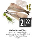 Matjes Doppelfilets im Angebot bei Hieber in Freiburg Matjes Doppelfilets Angebote bei Hieber Freiburg für 2,22 €