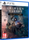 LE JEU PS5 CRIMSON DESERT - KOCH MEDIA - Auchan Hypermarché à Thiais LE JEU PS5 CRIMSON DESERT - KOCH MEDIA en promo chez Auchan Hypermarché Thiais à 49,99 €