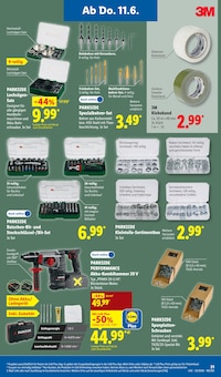 Bohrmaschine im Lidl Prospekt "LIDL LOHNT SICH" mit 77 Seiten (Osnabrück)