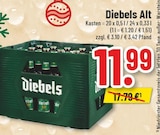 Alt von Diebels im aktuellen Trinkgut Prospekt