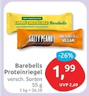 Lemon Cheesecake Protein Bar Angebote von Barebells bei budni Berlin für 1,99 €