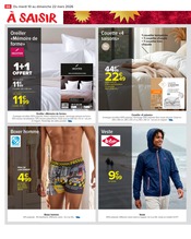 Boxer Homme Angebote im Prospekt "LE MOIS VIP, VERY IMPORTANT PROMOS*" von Carrefour Market Boxer Homme Angebote im Prospekt "LE MOIS VIP, VERY IMPORTANT PROMOS*" von Carrefour Market auf Seite 68
