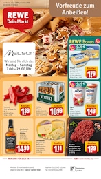 REWE Prospekt für Lünen mit 28 Seiten REWE Prospekt "Dein Markt" für Lünen, 28 Seiten, 17.11.2025 - 22.11.2025