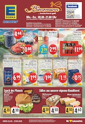 Aktueller EDEKA Supermarkt Prospekt in Dinslaken und Umgebung, "Aktuelle Angebote" mit 30 Seiten, 22.09.2025 - 27.09.2025
