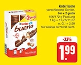 EDEKA Würzburg - bueno Angebot im Prospekt bueno bei EDEKA im Würzburg Prospekt für 1,99 €