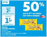 Promo BALISTO LAIT MIEL AMANDES à 1,07 € dans le catalogue Auchan Supermarché ""
