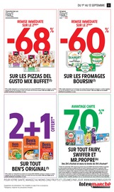 Promos Pizza dans le catalogue "Intermarché" de Intermarché Express Pizza en promo dans le catalogue Intermarché Express à la page 3