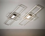 Beleuchtung im XXXLutz Prospekt LED-Deckenleuchte „Irivine small“ von novel im aktuellen XXXLutz Prospekt für 79,99 €
