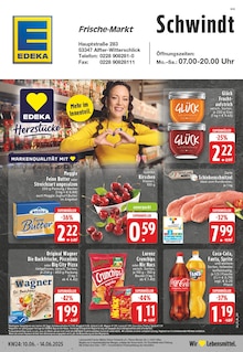 EDEKA Prospekt der Woche "Aktuelle Angebote" Seite 1, 10.06.2025 bis 14.06.2025 für Alfter Aktueller EDEKA Prospekt "Aktuelle Angebote" Seite 1 von 24 Seiten für Alfter