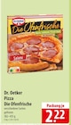 Aktuelle Pizza Angebote bei famila Nordost in Lübeck Aktuelles Pizza Die Ofenfrische Salami Angebot bei famila Nordost in Lübeck ab 2,22 €