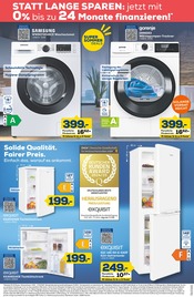 Kühlschrank im EURONICS Prospekt in Iserlohn Aktueller EURONICS Prospekt mit Kühlschrank, "0% FINANZIERUNG FÜR BIS ZU 24 MONATE LAUFZEIT AUF ALLE PRODUKTE!", Seite 7