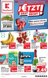 Kaufland Prospekt für Sachsenheim, Württ mit 40 Seiten Kaufland Prospekt für Sachsenheim, Württ: Aktuelle Angebote, 40 Seiten, 27.05.2022 - 01.06.2022