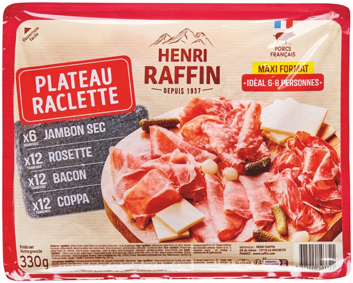 Henri Raffin Plateau Raclette