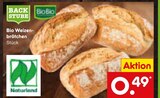 Aktuelles Bio Weizenbrötchen Angebot bei Netto Marken-Discount in Wiesbaden ab 0,49 €