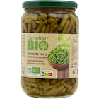Haricots verts extra-fins - CARREFOUR BIO dans le catalogue Carrefour