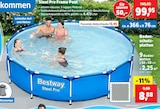 Steel Pro Frame Pool Angebote von Bestway bei Thomas Philipps Schwäbisch Hall für 8,88 €