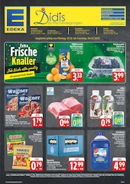 EDEKA Prospekt "Wir lieben Lebensmittel!" für Kürnach, 28 Seiten, 01.12.2025 - 06.12.2025