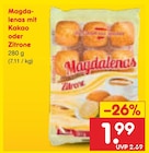Magdalenas mit Kakao im Angebot bei Netto Marken-Discount in Gifhorn Magdalenas mit Kakao Angebote bei Netto Marken-Discount Gifhorn für 1,99 €