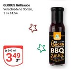 Ahorn Chipotle BBQ Sauce Angebote von Globus bei GLOBUS Trier für 3,49 €