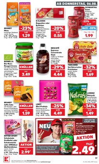 Ritter Sport im aktuellen Kaufland Prospekt (Duisburg) Ritter Sport im Kaufland Prospekt "Hier bin ich richtig" mit 65 Seiten (Duisburg)