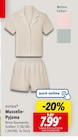 Musselin-Pyjama von esmara für 7,99 € bei Lidl im Angebot Musselin-Pyjama von esmara im aktuellen Lidl Prospekt