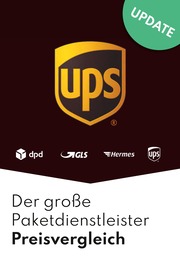 UPS Prospekt: Großer Paketdienstleister Vergleich, 5 Seiten, 02.03.2022 - 30.06.2022