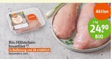 Bio-Hähnchenbrustfilet bei tegut im Lorsch Prospekt für 24,90 €